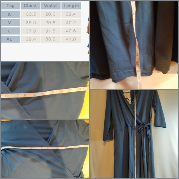 XL Pocket Charmyi Party Dress - Picture 7 of 11